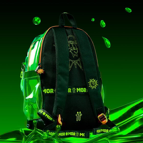 Mochila Transparente Totto Ferxxo Verde image number 2